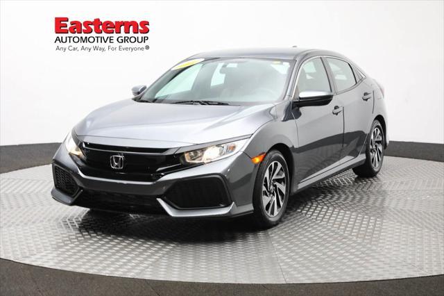 used 2018 Honda Civic car, priced at $18,950