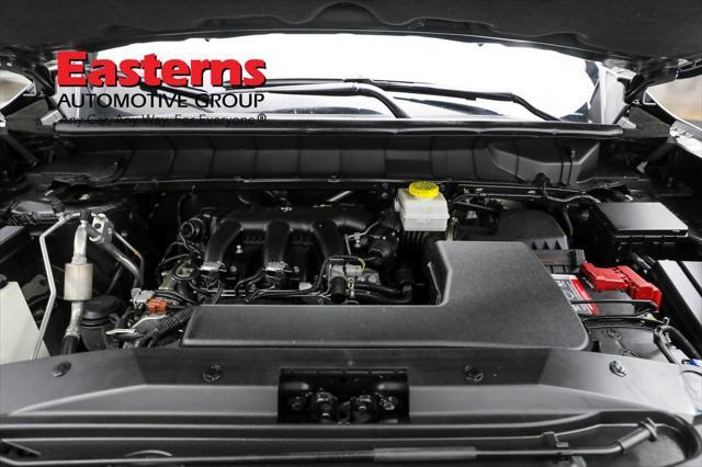 used 2024 Nissan Pathfinder car, priced at $31,950