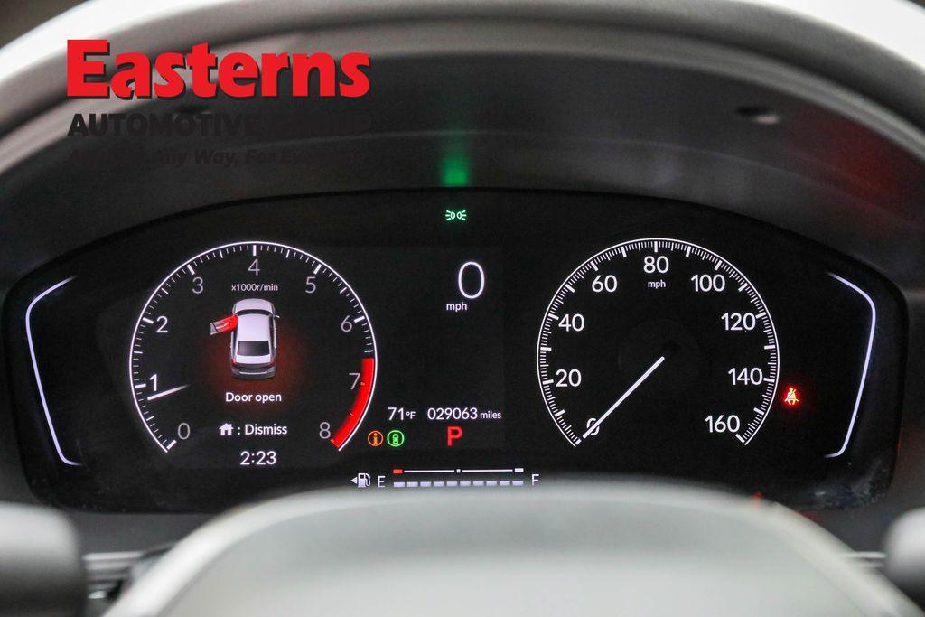 used 2025 Honda Civic car, priced at $23,625