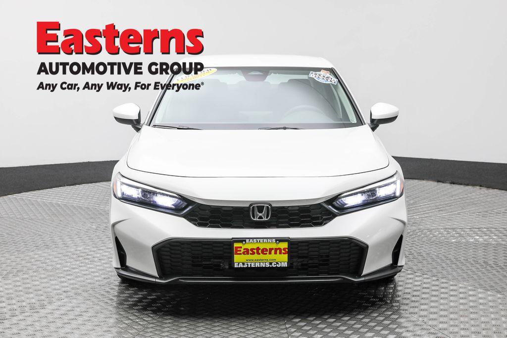 used 2025 Honda Civic car, priced at $23,625
