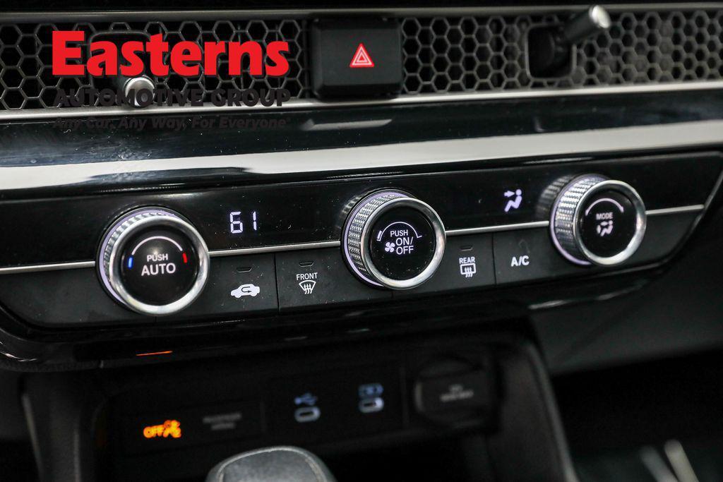 used 2025 Honda Civic car, priced at $23,625