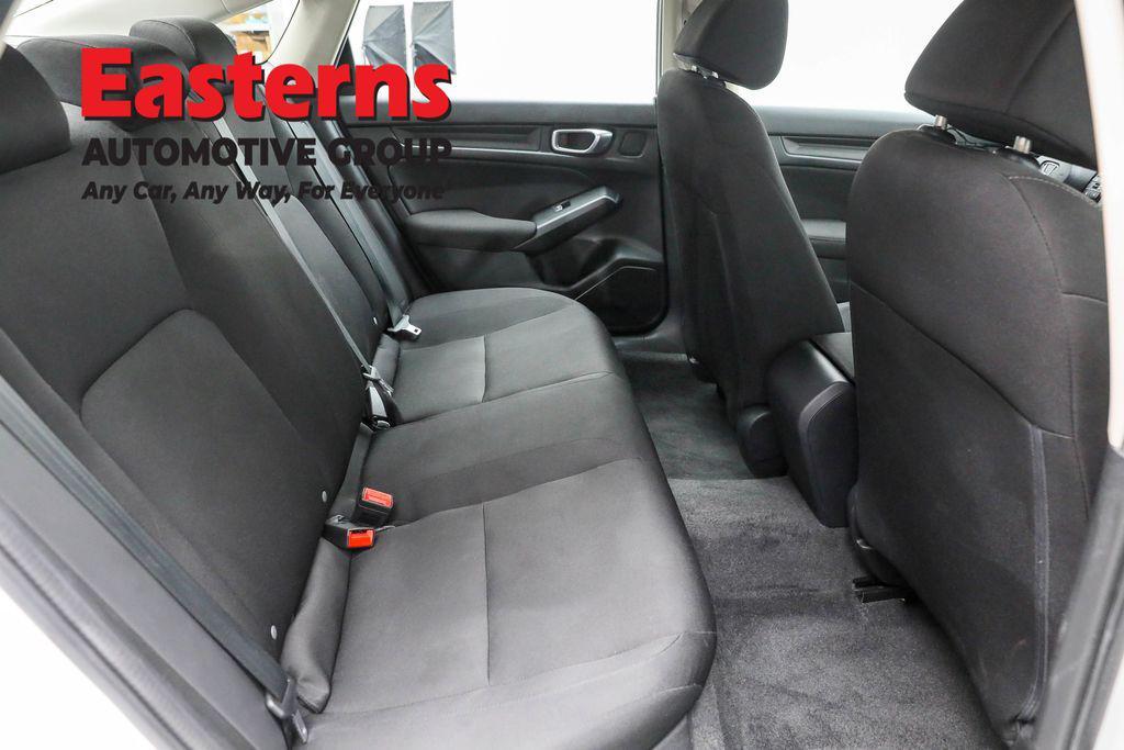 used 2025 Honda Civic car, priced at $23,625