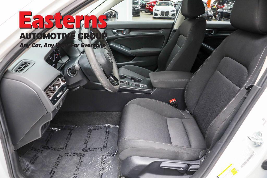 used 2025 Honda Civic car, priced at $23,625