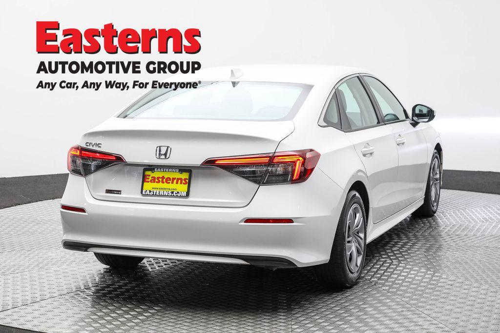 used 2025 Honda Civic car, priced at $23,625