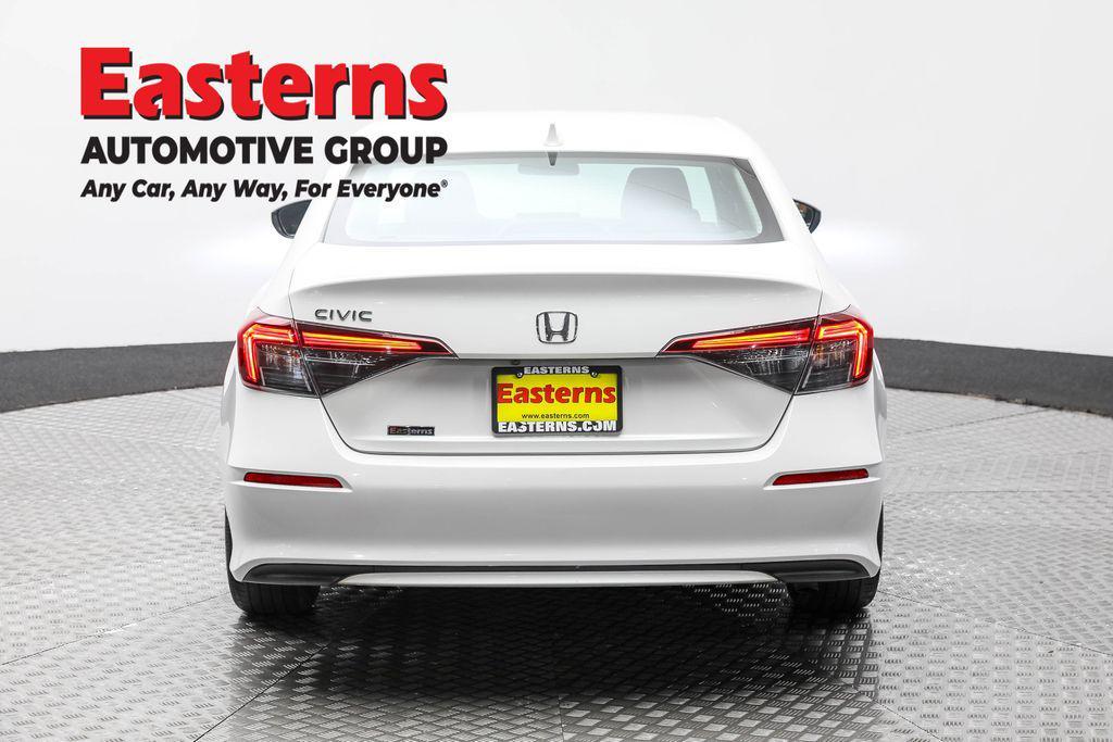 used 2025 Honda Civic car, priced at $23,625