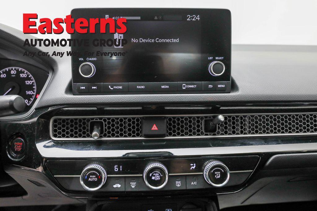 used 2025 Honda Civic car, priced at $23,625