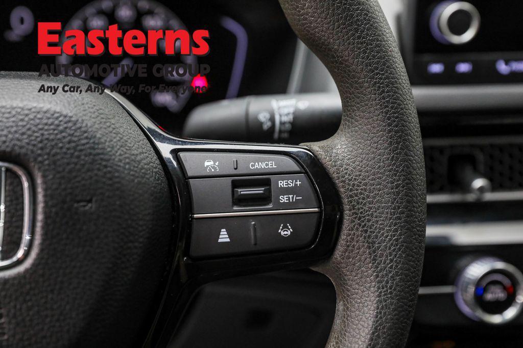 used 2025 Honda Civic car, priced at $23,625