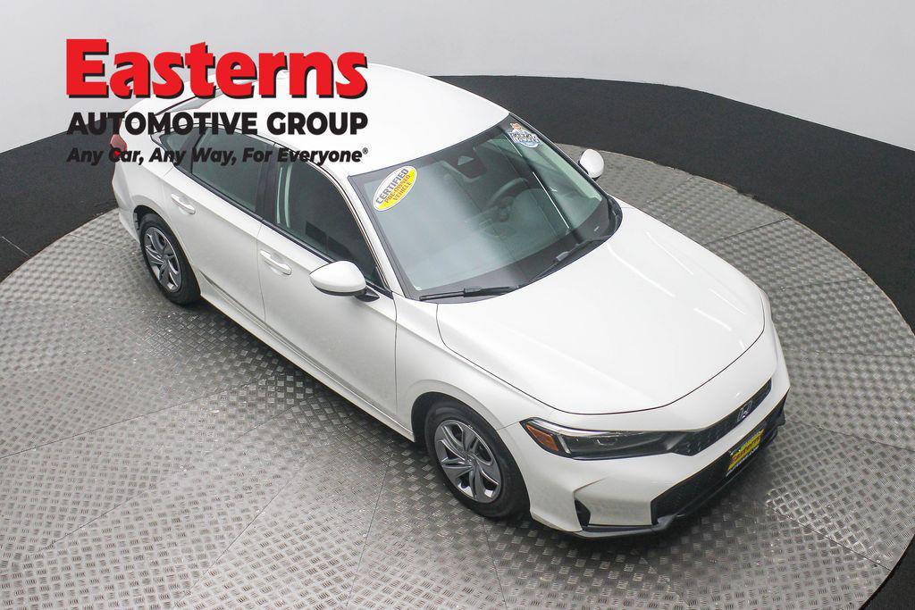 used 2025 Honda Civic car, priced at $23,625