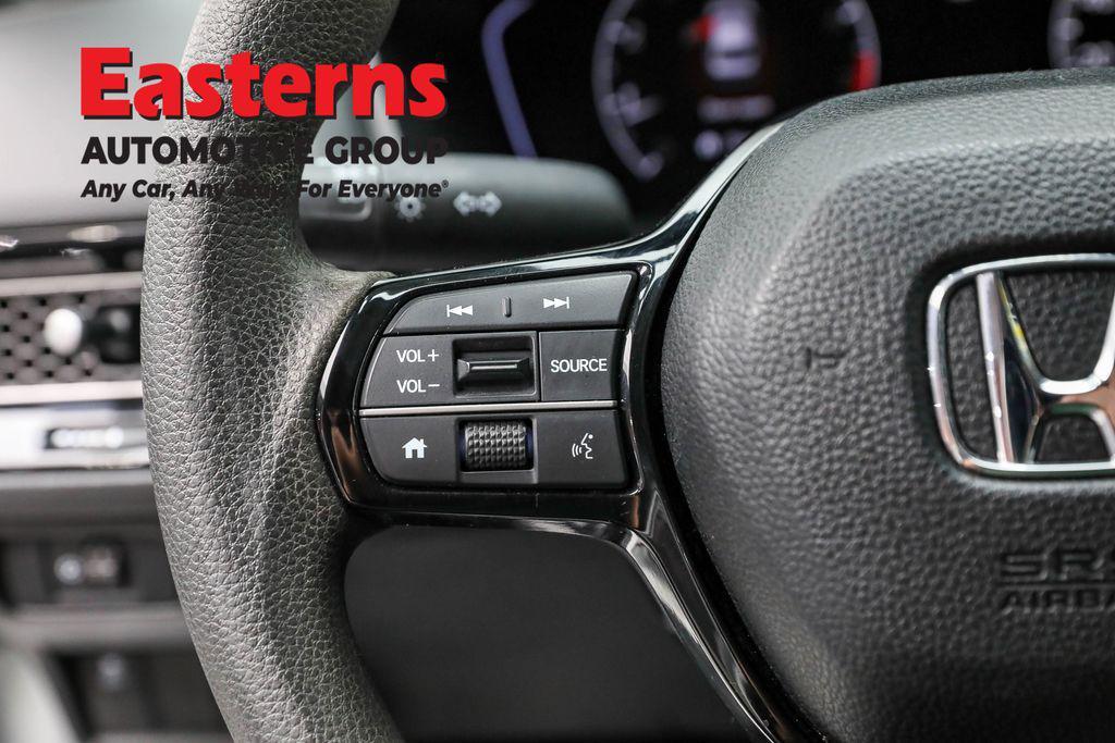 used 2025 Honda Civic car, priced at $23,625