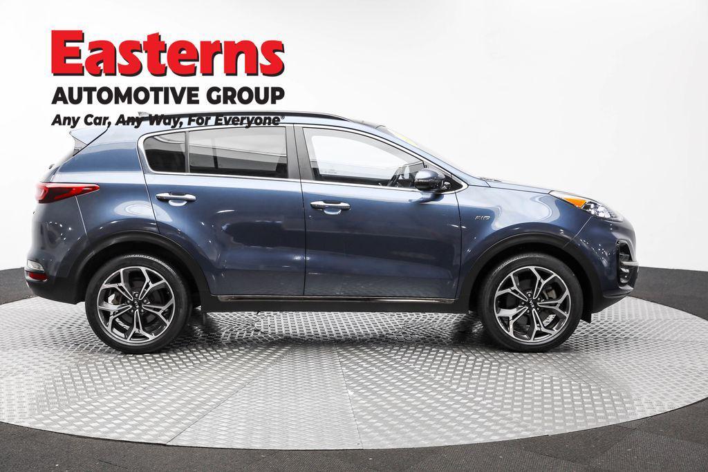 used 2022 Kia Sportage car, priced at $21,950