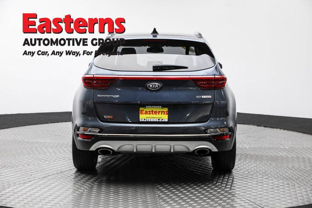 used 2022 Kia Sportage car, priced at $21,950