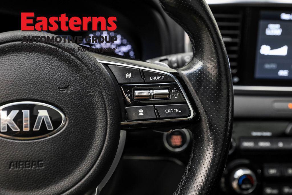 used 2022 Kia Sportage car, priced at $21,950