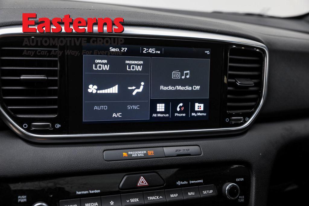 used 2022 Kia Sportage car, priced at $21,950