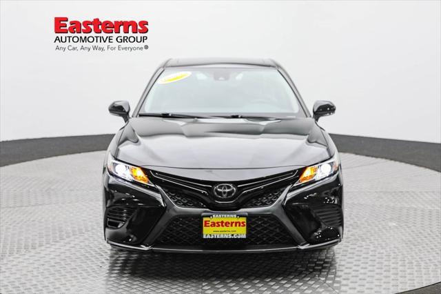 used 2020 Toyota Camry car, priced at $22,275