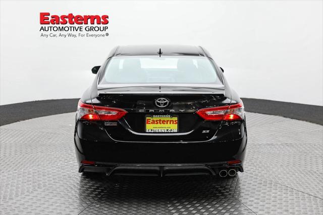 used 2020 Toyota Camry car, priced at $22,275