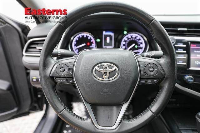 used 2020 Toyota Camry car, priced at $22,275