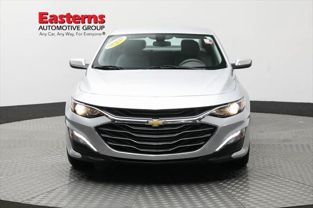 used 2021 Chevrolet Malibu car, priced at $17,850