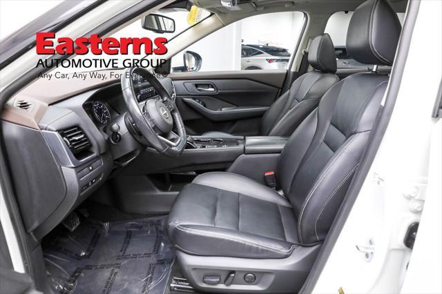 used 2023 Nissan Rogue car, priced at $23,950