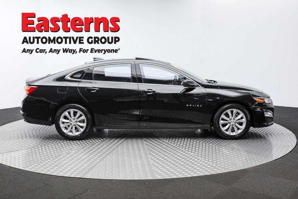 used 2022 Chevrolet Malibu car, priced at $17,490