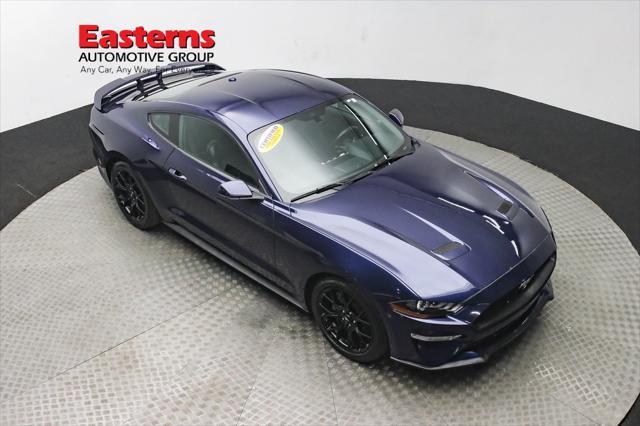 used 2019 Ford Mustang car, priced at $24,950