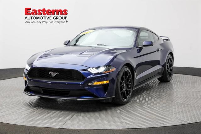 used 2019 Ford Mustang car, priced at $24,950