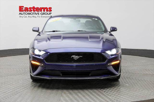 used 2019 Ford Mustang car, priced at $24,950