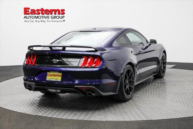 used 2019 Ford Mustang car, priced at $24,950