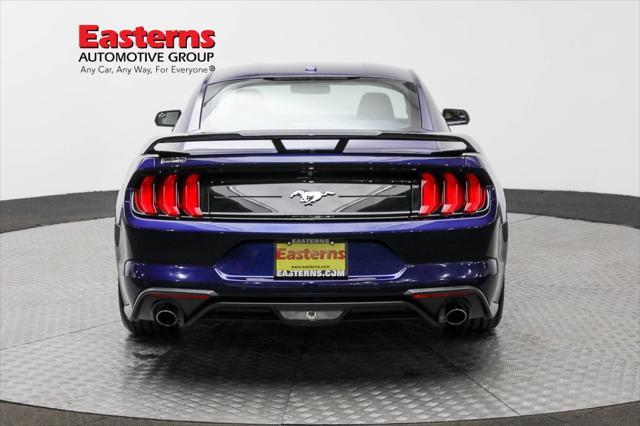 used 2019 Ford Mustang car, priced at $24,950