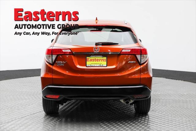 used 2019 Honda HR-V car, priced at $19,950