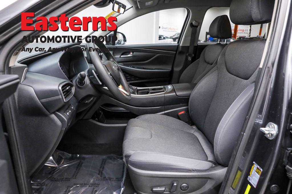 used 2022 Hyundai Santa Fe car, priced at $22,590