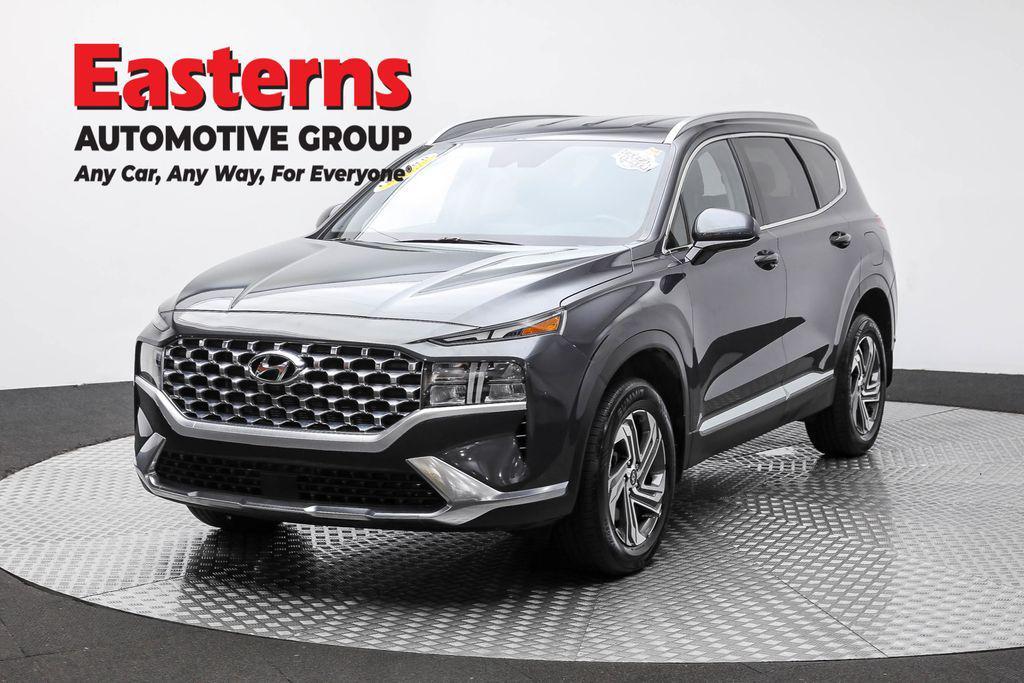 used 2022 Hyundai Santa Fe car, priced at $22,590