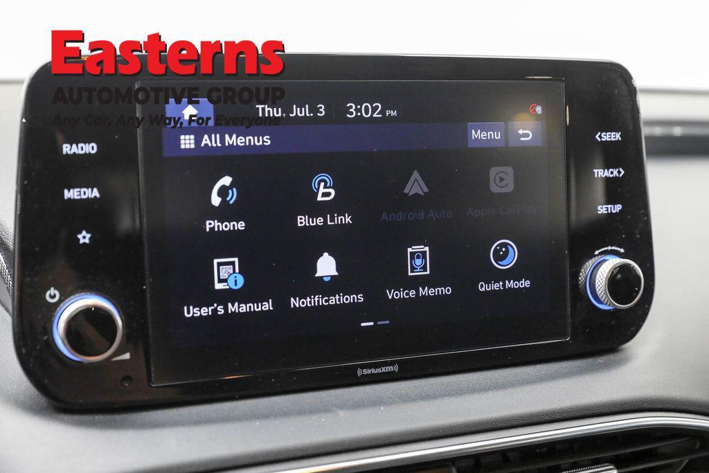 used 2022 Hyundai Santa Fe car, priced at $22,590
