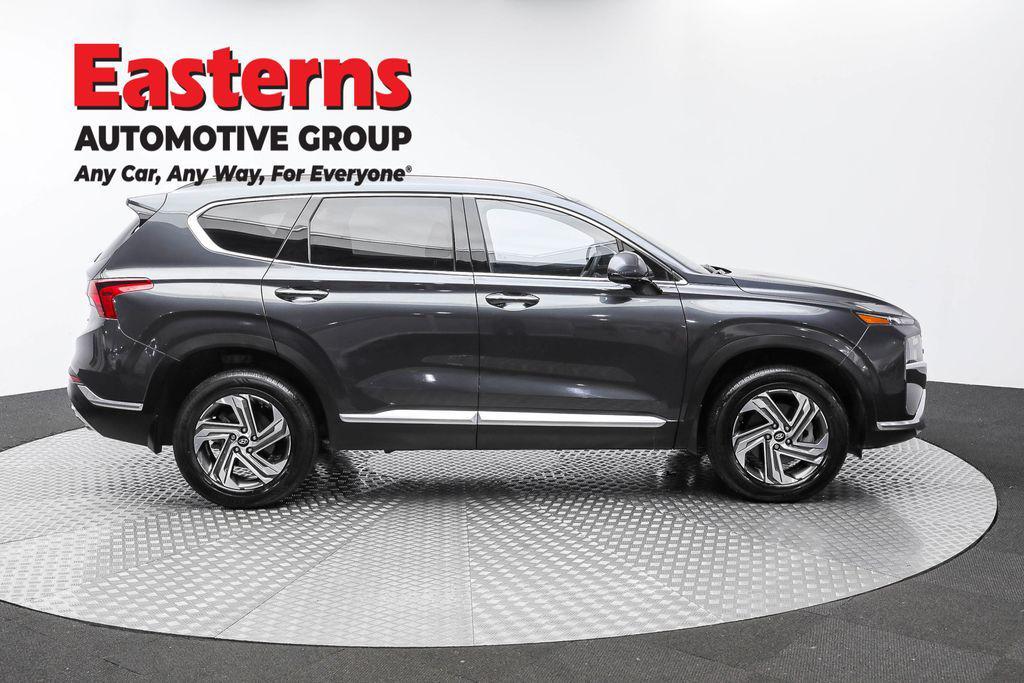 used 2022 Hyundai Santa Fe car, priced at $22,590