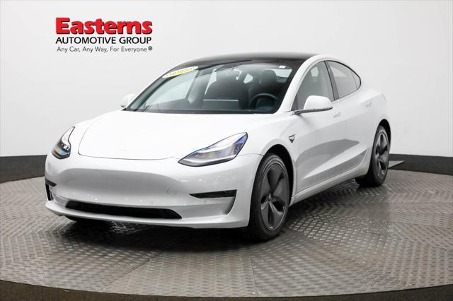 used 2020 Tesla Model 3 car, priced at $26,490