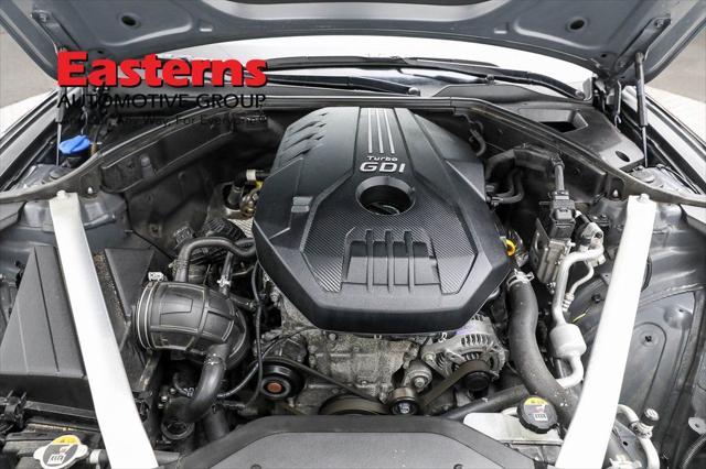used 2023 Genesis G70 car, priced at $26,390