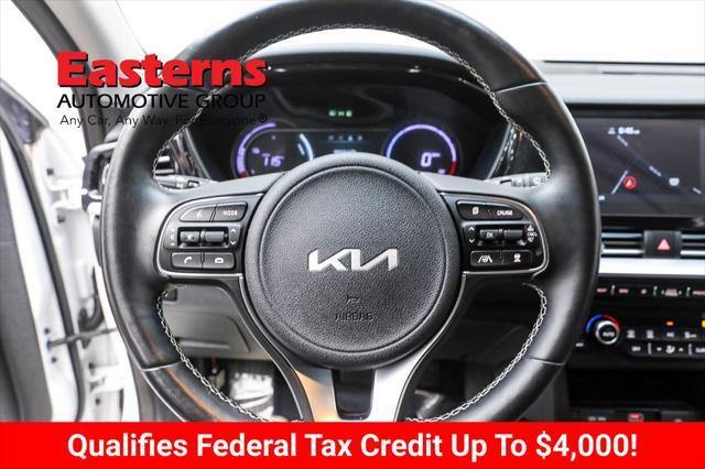 used 2022 Kia Niro EV car, priced at $23,275