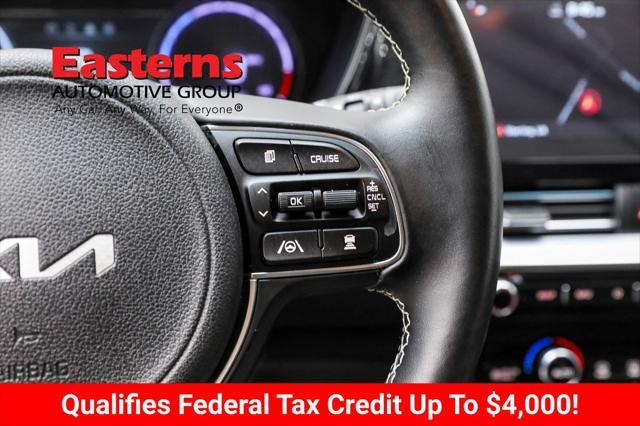 used 2022 Kia Niro EV car, priced at $23,275