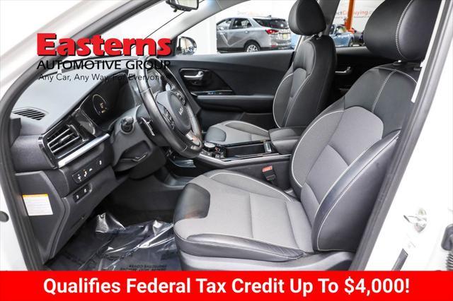 used 2022 Kia Niro EV car, priced at $23,275