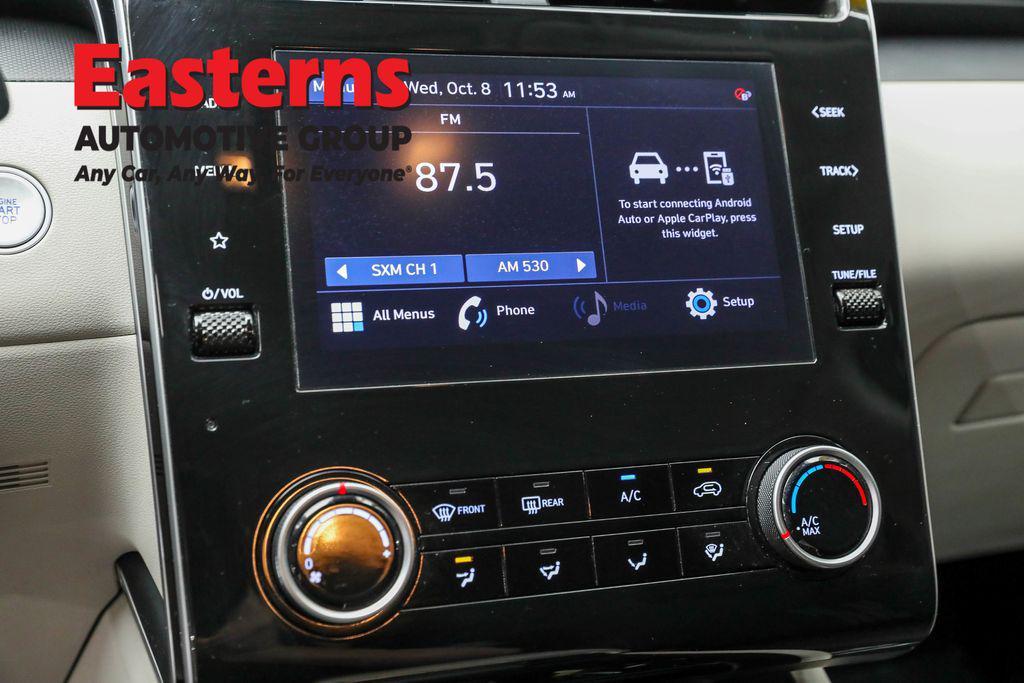 used 2023 Hyundai Tucson car, priced at $20,490