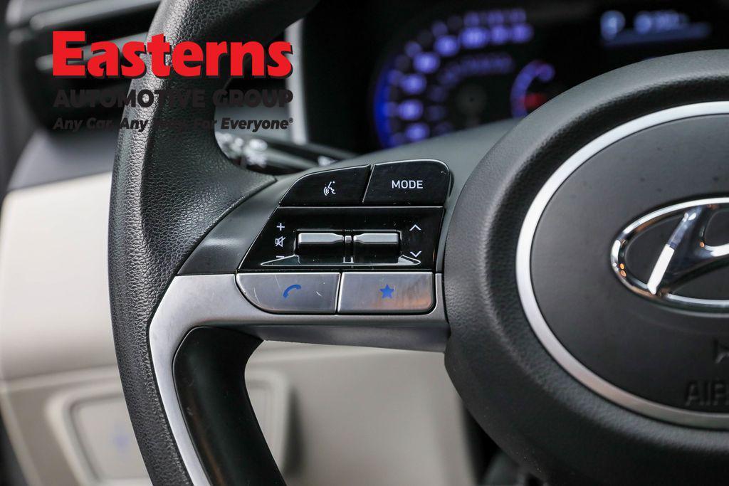 used 2023 Hyundai Tucson car, priced at $20,490
