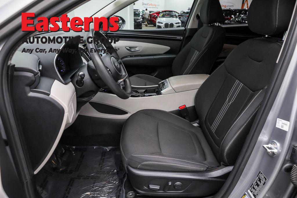 used 2023 Hyundai Tucson car, priced at $20,490