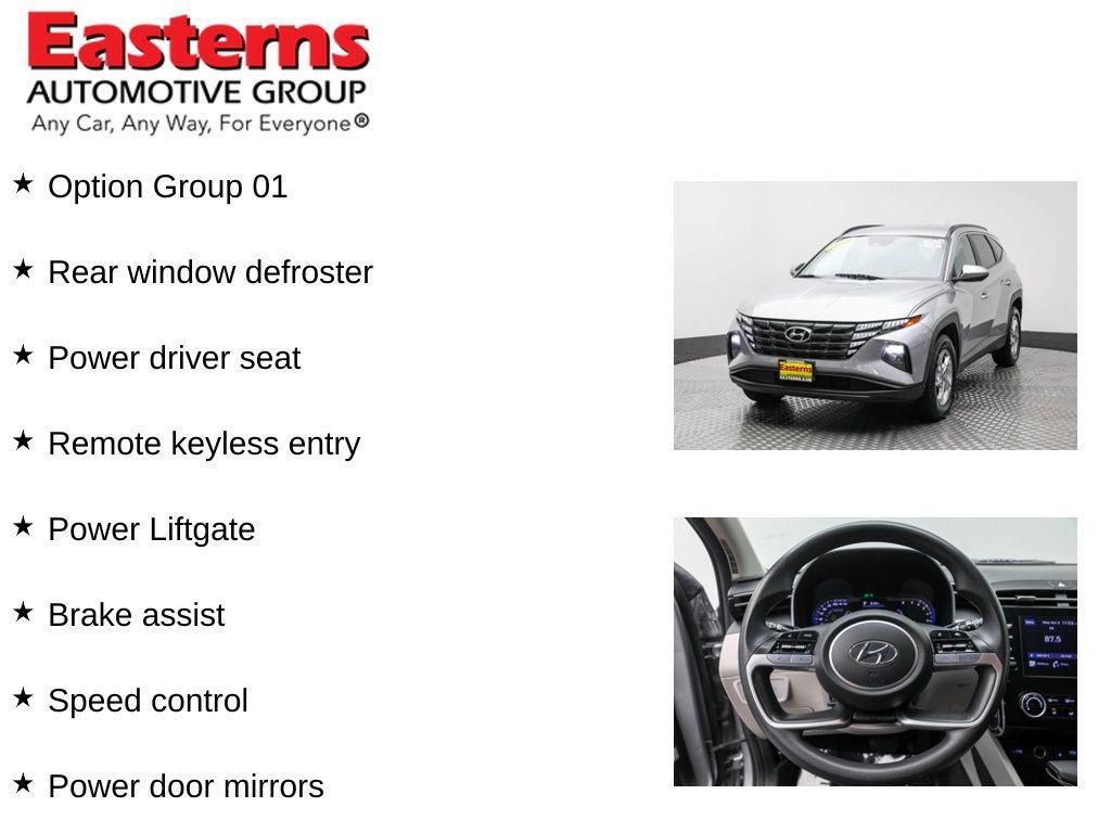 used 2023 Hyundai Tucson car, priced at $20,490