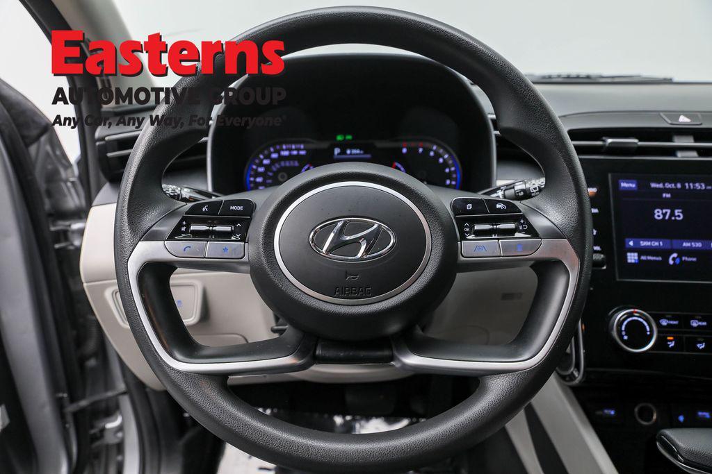 used 2023 Hyundai Tucson car, priced at $20,490