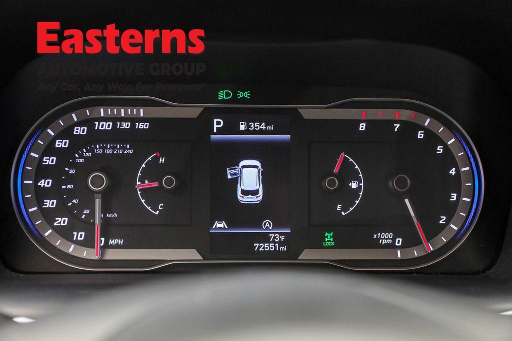 used 2023 Hyundai Tucson car, priced at $20,490