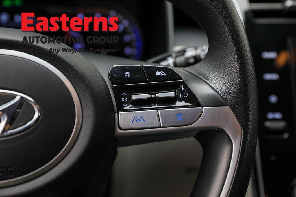 used 2023 Hyundai Tucson car, priced at $20,490