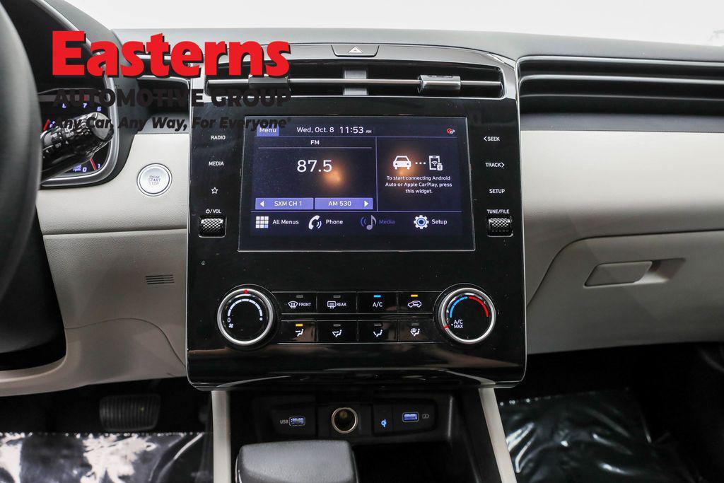 used 2023 Hyundai Tucson car, priced at $20,490