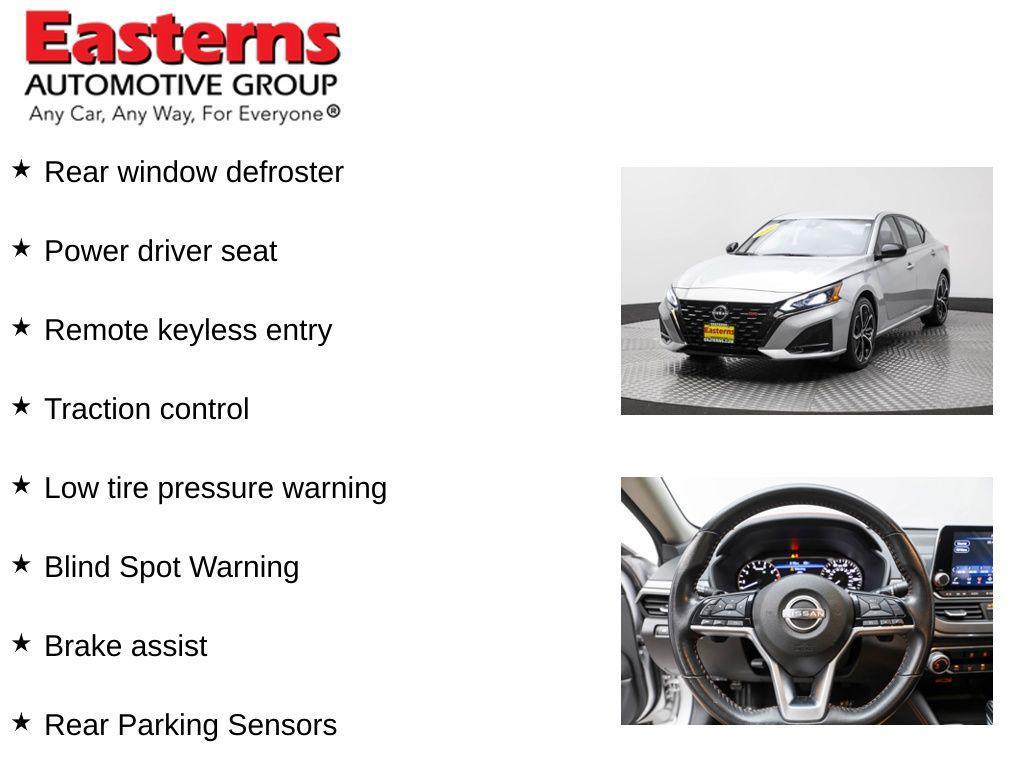 used 2024 Nissan Altima car, priced at $23,990