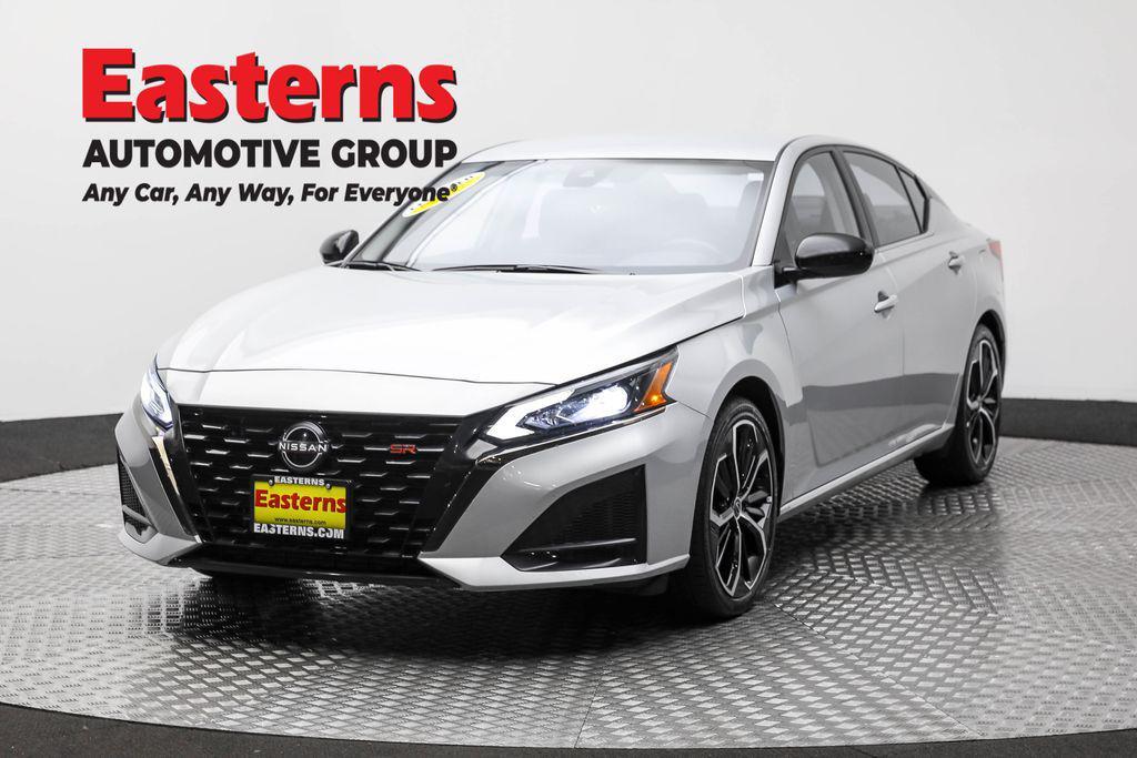 used 2024 Nissan Altima car, priced at $23,990