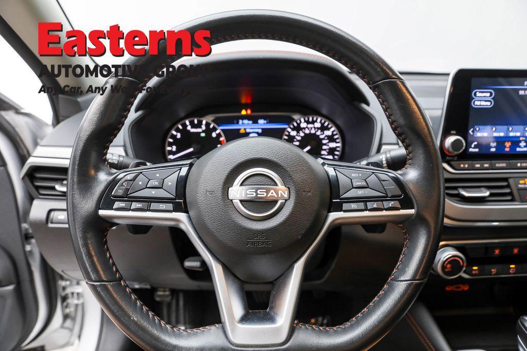 used 2024 Nissan Altima car, priced at $23,990