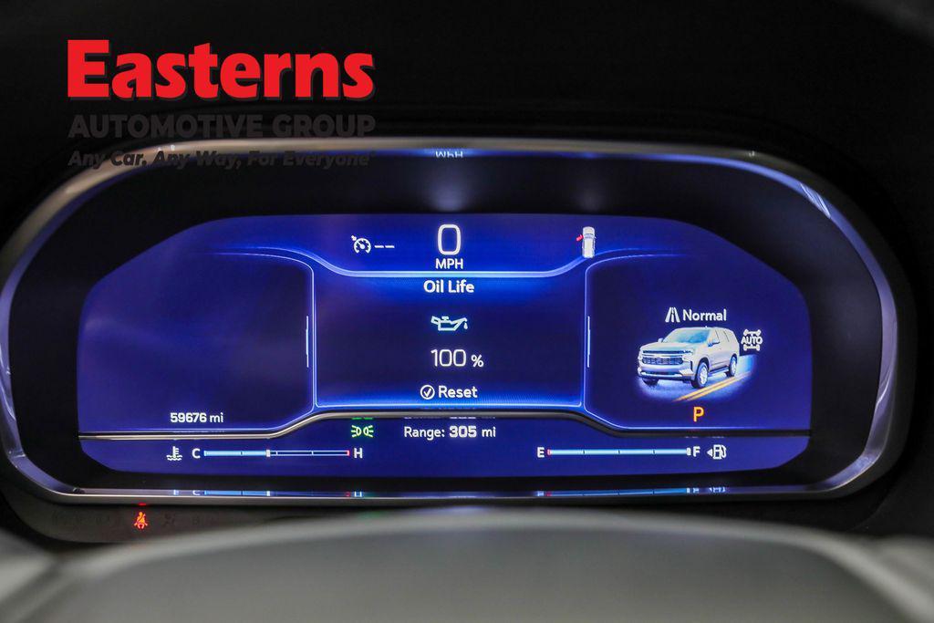 used 2023 Chevrolet Tahoe car, priced at $45,950